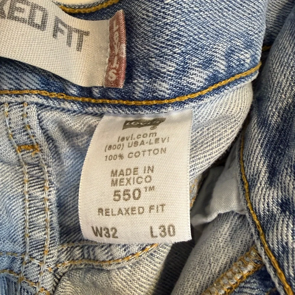 Levi's Light Blue Straight Fit‎ Jeans